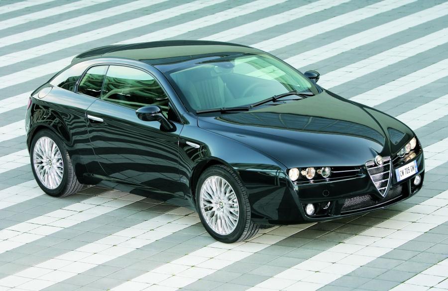  Alfa Romeo Brera 2005 года  (фото 147 из 153)